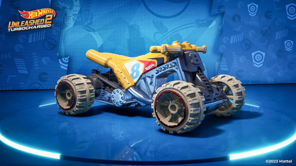 Игра Hot Wheels Unleashed 2: Turbocharged. Day One Edition [PS4, английская версия] в Новокузнецке