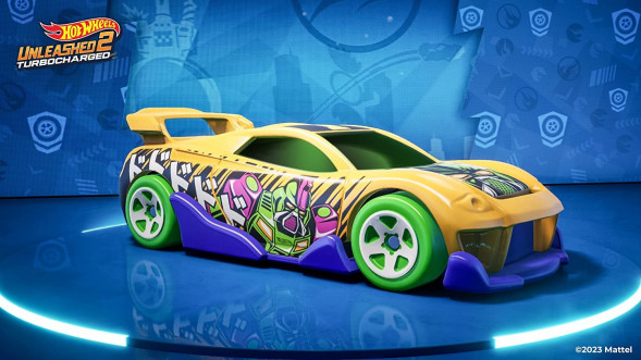 Игра Hot Wheels Unleashed 2: Turbocharged. Day One Edition [PS4, английская версия] в Новокузнецке