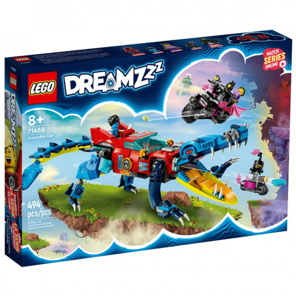 Конструктор LEGO DREAMZzz 71458 Автомобиль-крокодил в Новокузнецке