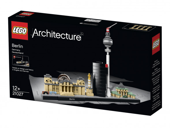 Конструктор LEGO Architecture 21027 Берлин в Новокузнецке