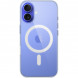 Чехол Apple Clear Case with MagSafe для iPhone 16 Plus, прозрачный (MA7D4ZM/A) в Новокузнецке
