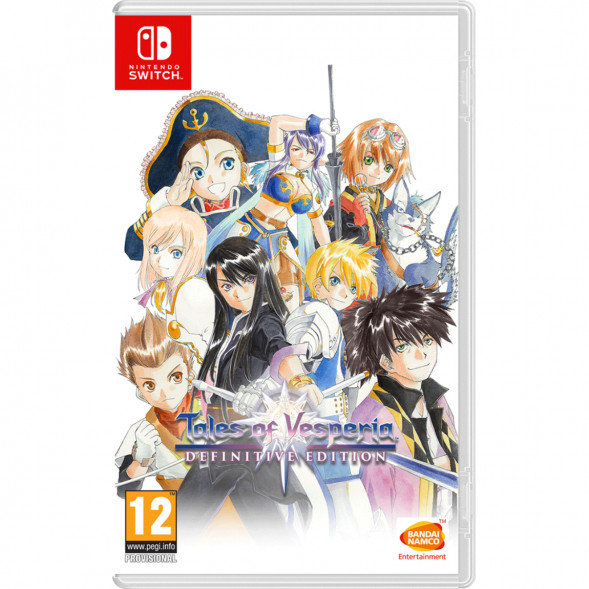 Игра Tales of Vesperia Definitive Edition [Nintendo Switch, русские субтитры] в Новокузнецке