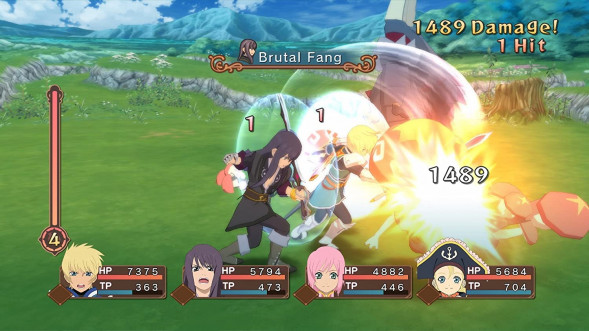 Игра Tales of Vesperia Definitive Edition [Nintendo Switch, русские субтитры] в Новокузнецке