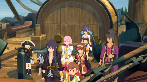 Игра Tales of Vesperia Definitive Edition [Nintendo Switch, русские субтитры] в Новокузнецке