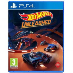 Игра Hot Wheels Unleashed [PS4, русские субтитры]