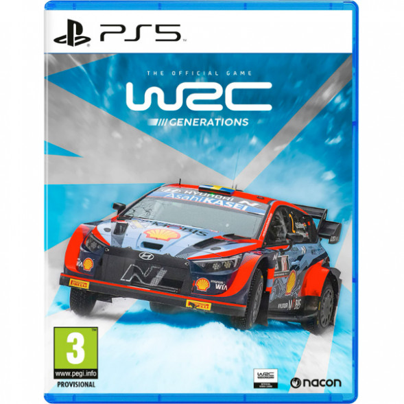 Игра WRC Generations [PS5, русские субтитры] в Новокузнецке