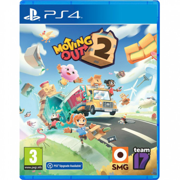 Игра Moving Out 2 [PS4, русские субтитры] в Новокузнецке
