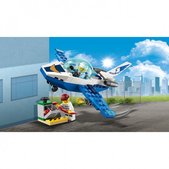 Конструктор LEGO City Police 60206 Воздушная полиция: патрульный самолет в Новокузнецке