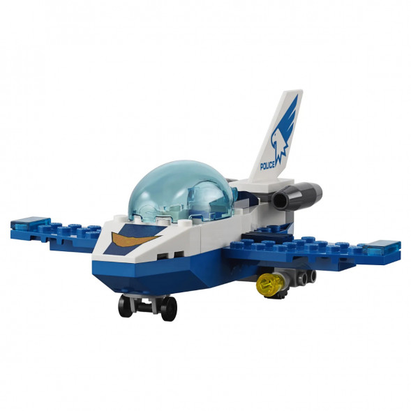 Конструктор LEGO City Police 60206 Воздушная полиция: патрульный самолет в Новокузнецке