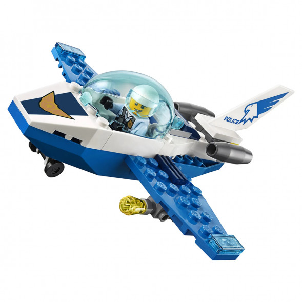 Конструктор LEGO City Police 60206 Воздушная полиция: патрульный самолет в Новокузнецке
