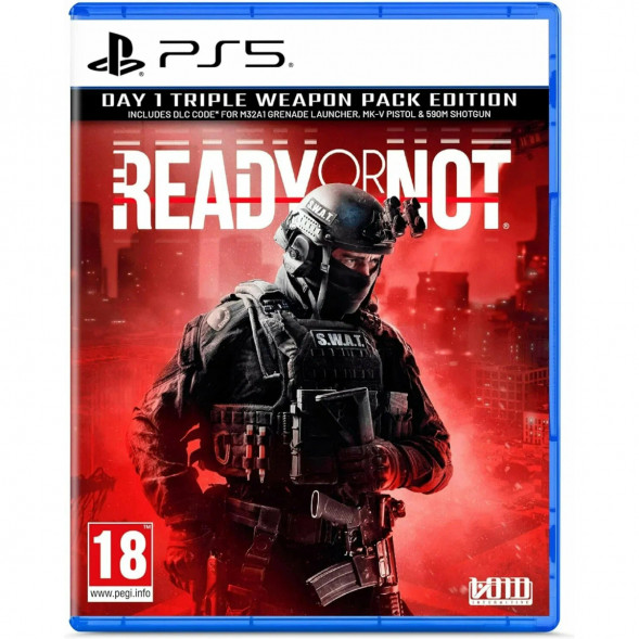 Игра Ready or Not. Day One Edition [PS5, русские субтитры] в Новокузнецке