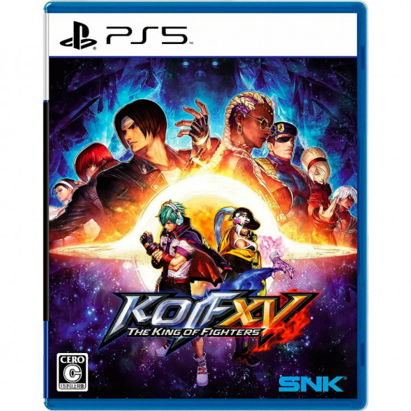 Игра The King of Fighters XV [PS5, русские субтитры] в Новокузнецке