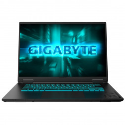 Ноутбук Gigabyte Gaming A16 GA6H (CVHI3US864SH) (16&amp;quot;, IPS, Intel Core i7 13620H 2.4ГГц, 10 ядер, 32ГБ DDR5, 1ТБ SSD, NVIDIA GeForce RTX 5060 - 8 ГБ, Windows 11 Home), черный