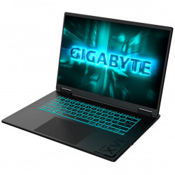 Ноутбук Gigabyte Gaming A16 GA6H (CVHI3US864SH) (16&amp;quot;, IPS, Intel Core i7 13620H 2.4ГГц, 10 ядер, 32ГБ DDR5, 1ТБ SSD, NVIDIA GeForce RTX 5060 - 8 ГБ, Windows 11 Home), черный