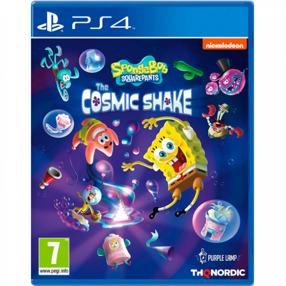 SpongeBob SquarePants: The Cosmic Shake (PS4, русские субтитры) в Новокузнецке