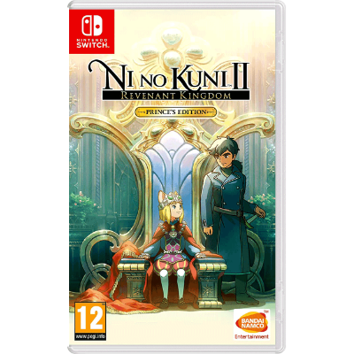 Игра Ni no Kuni II: Revenant Kingdom. Prince&amp;#039;s Edition [Nintendo Switch, русские субтитры] в Новокузнецке