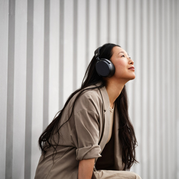 Беспроводные наушники Sennheiser Momentum 4 Wireless, Graphite в Новокузнецке