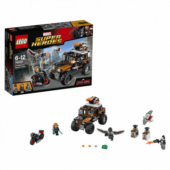 Конструктор LEGO Super Heroes 76050 Опасное ограбление в Новокузнецке