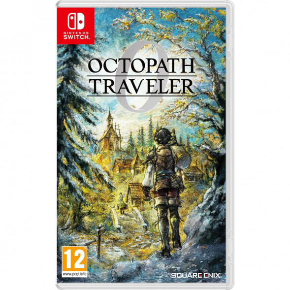 Игра Octopath Traveler 0 [Nintendo Switch, английская версия] в Новокузнецке