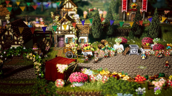 Игра Octopath Traveler 0 [Nintendo Switch, английская версия] в Новокузнецке