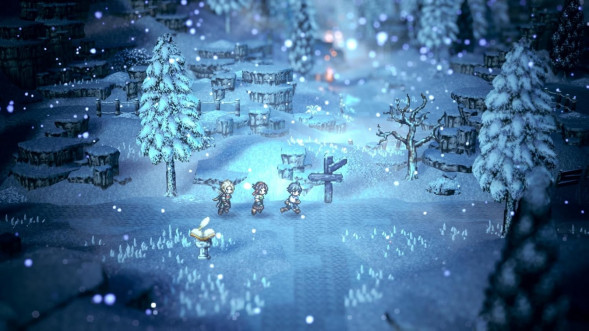 Игра Octopath Traveler 0 [Nintendo Switch, английская версия] в Новокузнецке
