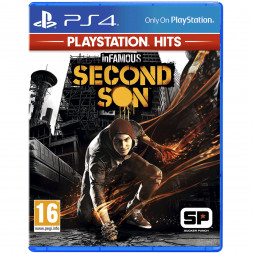 Игра inFAMOUS: Second Son [Хиты PlayStation][PS4, русская версия]