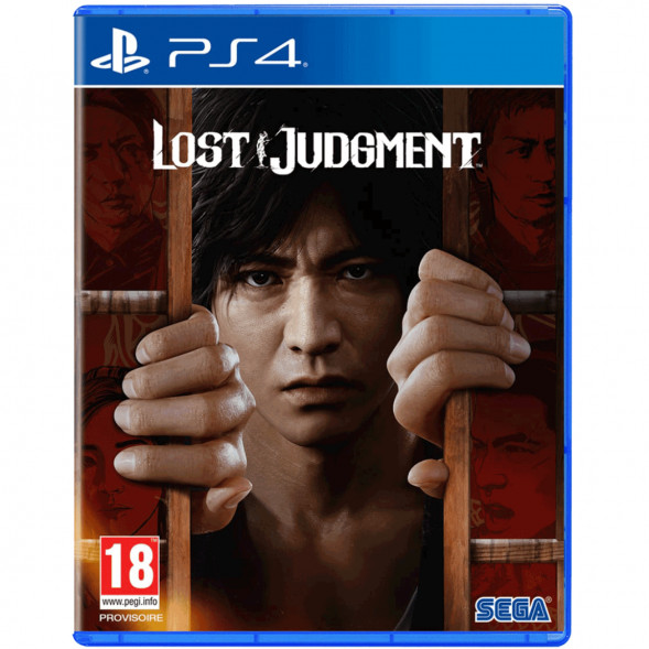 Игра Lost Judgment [PS4, английская версия] в Новокузнецке