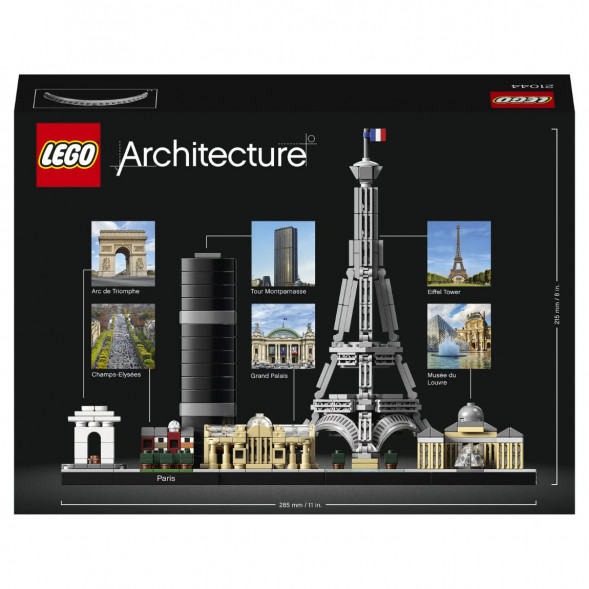 Конструктор LEGO Architecture 21044 Париж в Новокузнецке