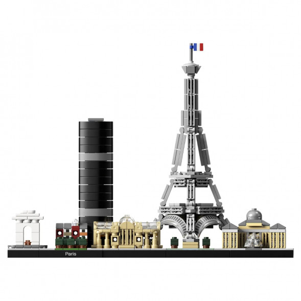 Конструктор LEGO Architecture 21044 Париж в Новокузнецке