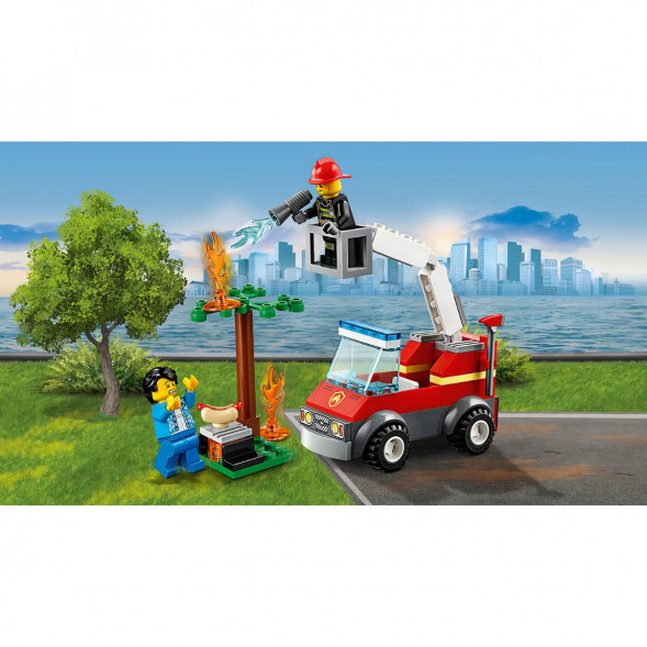 Конструктор LEGO City Fire 60212 Пожар на пикнике в Новокузнецке