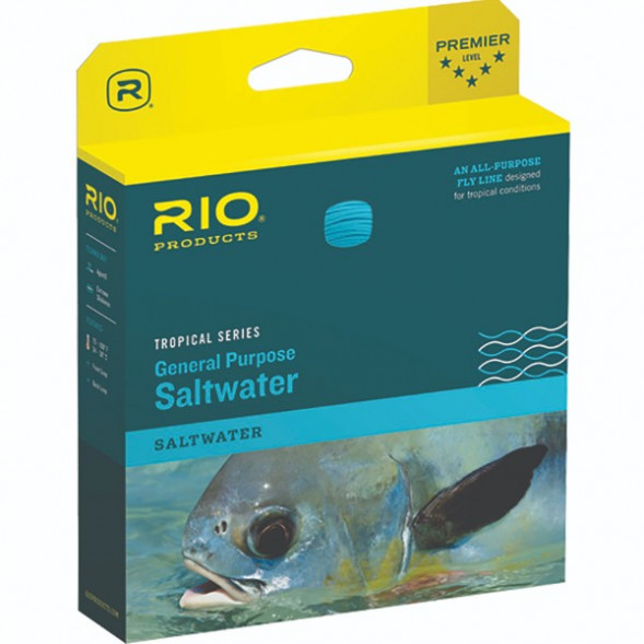 Леска Rio Tropical General Purpose Saltwater Fly Line WF8F/I в Новокузнецке
