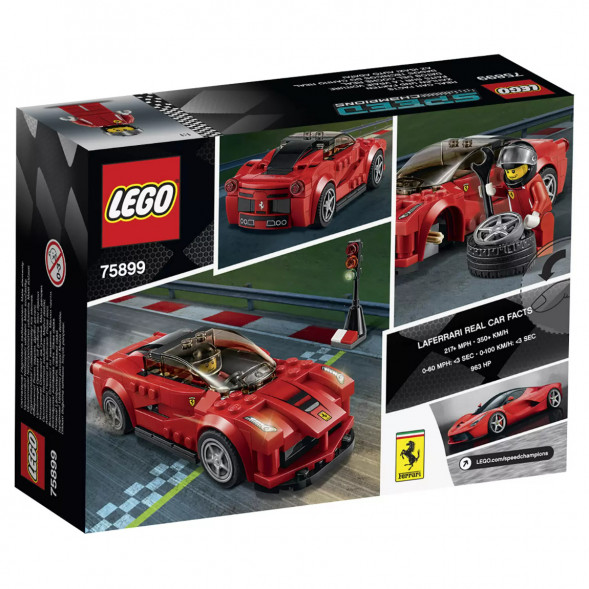 Конструктор LEGO Speed Champions 75899 Феррари (LaFerrari) в Новокузнецке