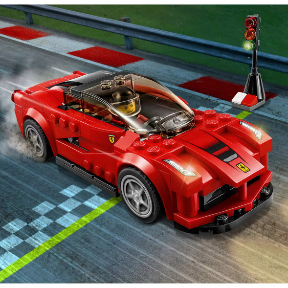Конструктор LEGO Speed Champions 75899 Феррари (LaFerrari) в Новокузнецке