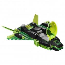 Конструктор LEGO Super Heroes 76025 Зеленый Фонарь против Синестро
