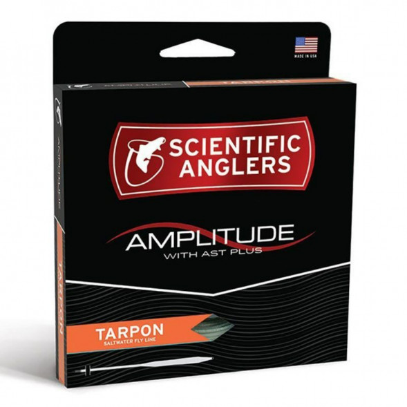 Шнур нахлыстовый Scientific Anglers Amplitude Tarpon 136181 WF-10-F, Black/Sand/Surf в Новокузнецке