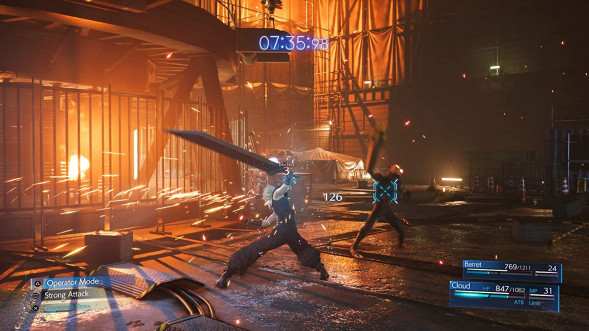 Игра Final Fantasy VII Remake Intergrade [PS5, английская версия] в Новокузнецке