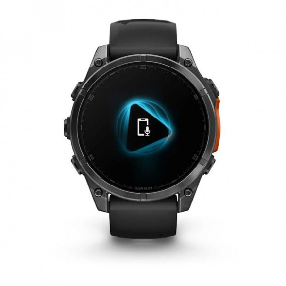Умные часы Garmin Fenix 8, 47mm, Slate Gray 010-02904-00 в Новокузнецке