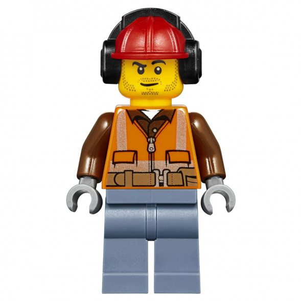 Конструктор LEGO City Great Vehicles 60219 Строительный погрузчик в Новокузнецке