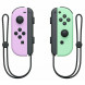 Геймпад Nintendo Switch Joy-Con controllers Duo, пастельный пурпурный / пастельный зеленый в Новокузнецке