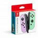 Геймпад Nintendo Switch Joy-Con controllers Duo, пастельный пурпурный / пастельный зеленый в Новокузнецке