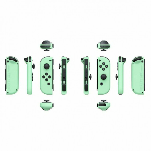 Геймпад Nintendo Switch Joy-Con controllers Duo, пастельный пурпурный / пастельный зеленый в Новокузнецке