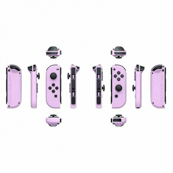 Геймпад Nintendo Switch Joy-Con controllers Duo, пастельный пурпурный / пастельный зеленый в Новокузнецке