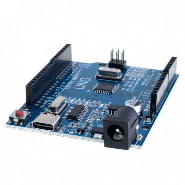 Микроконтроллер Arduino Uno R3 Type-C (совместимый) в Новокузнецке