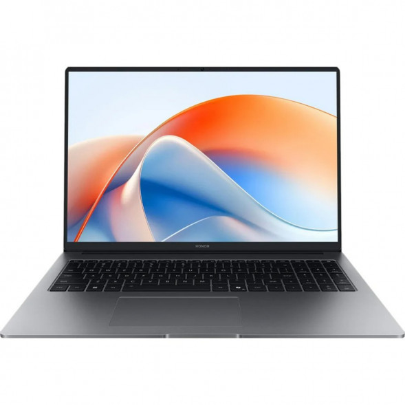 Ноутбук Honor MagicBook X16 Plus (5301AMBC) (14&amp;quot;, IPS, Intel Core 5 220H 2.7ГГц, 12 ядер, 32ГБ DDR4, 1ТБ SSD, Intel Graphics, Windows 11 Home), серый космос в Новокузнецке