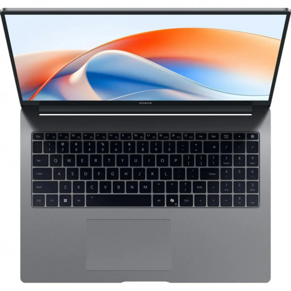 Ноутбук Honor MagicBook X16 Plus (5301AMBC) (14&amp;quot;, IPS, Intel Core 5 220H 2.7ГГц, 12 ядер, 32ГБ DDR4, 1ТБ SSD, Intel Graphics, Windows 11 Home), серый космос в Новокузнецке