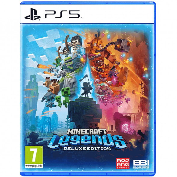 Minecraft Legends Deluxe Edition [PS5, русская версия] в Новокузнецке
