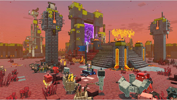 Minecraft Legends Deluxe Edition [PS5, русская версия] в Новокузнецке