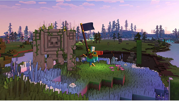 Minecraft Legends Deluxe Edition [PS5, русская версия] в Новокузнецке
