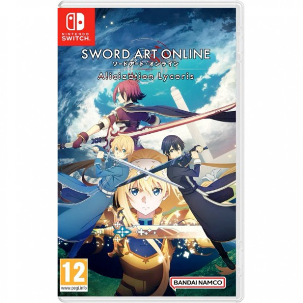 Игра Sword Art Online: Alicization Lycoris [Nintendo Switch, русская версия] в Новокузнецке