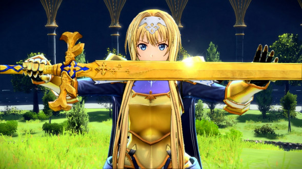 Игра Sword Art Online: Alicization Lycoris [Nintendo Switch, русская версия] в Новокузнецке
